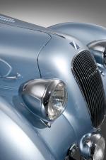 Talbot-Lago T23 Teardrop Coupe by Figoni & Falaschi 1938 года
